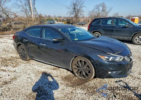2017 Nissan Maxima 3.5S from USA, damaged, VIN 1N4AA6AP5HC431109